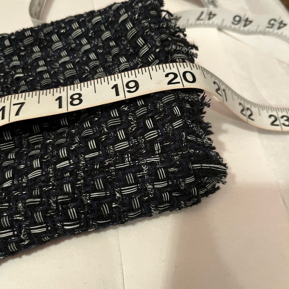 NWT Ann Taylor blue tweed jacket size S - Picture 13 of 13